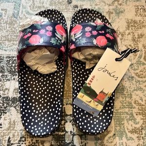 New with Tags, Joules Slides Size 8